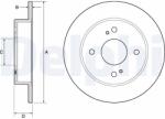 DELPHI Disc frana DELPHI BG2634 (BG2634)