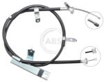 ABS Cablu, frana de parcare ABS K17107 (K17107)