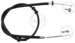 ABS Cablu, frana de parcare ABS K13891 (K13891)