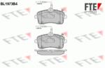FTE set placute frana, frana disc FTE 9010560 (9010560)