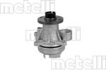 METELLI Pompă de apă, răcire motor METELLI 24-1395 (24-1395)