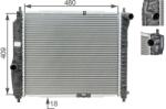 MAHLE Radiator, racire motor MAHLE BEHR CR 1309 000S (CR 1309 000S)