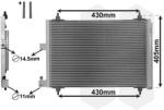 VAN WEZEL Condensator, climatizare VAN WEZEL 09005173 (09005173)