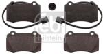 Febi Bilstein set placute frana, frana disc FEBI BILSTEIN 116010 (116010)