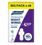 Vuokkoset Night Wings éjszakai betét 28 db Big Pack extra nedvszívó Vuokkoset (VUK06298)