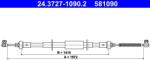 ATE Cablu, frana de parcare ATE 24.3727-1090.2 (24.3727-1090.2)