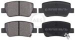 ABS set placute frana, frana disc ABS 37737 (37737)