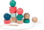 BS Toys Fa gyöngyfűző készségfejlesztő játék BS Toys (208700017)