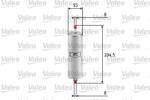 VALEO filtru combustibil VALEO 587015 (587015)