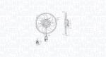 Magneti Marelli Ventilator, radiator MAGNETI MARELLI 069422861010 (069422861010) - automobilus