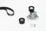 Continental Ctam Set curea transmisie cu caneluri CONTINENTAL CTAM 7PK1795K3 (7PK1795K3)