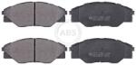 ABS set placute frana, frana disc ABS 37937 (37937)