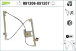 VALEO Mecanism actionare geam VALEO 851206 (851206)
