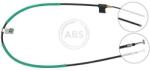 ABS Cablu, frana de parcare ABS K19767 (K19767)