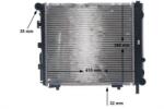 MAHLE Radiator, racire motor MAHLE BEHR CR 275 000S (CR 275 000S)