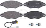 ABS set placute frana, frana disc ABS 37997 (37997)