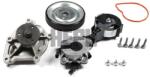HEPU Pompa apa + Set curea transmisie cu caneluri HEPU PK04953 (PK04953)