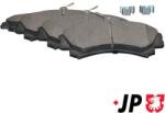 JP GROUP set placute frana, frana disc JP GROUP 3963600510 (3963600510)