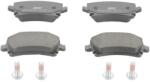 JURID set placute frana, frana disc JURID 573158J (573158J)