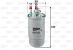VALEO filtru combustibil VALEO 587522 (587522)