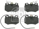 Febi Bilstein set placute frana, frana disc FEBI BILSTEIN 16242 (16242)