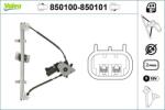 VALEO Mecanism actionare geam VALEO 850101 (850101)