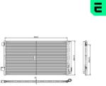 ERA Condensator, climatizare ERA 667503 (667503)