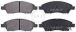 ABS set placute frana, frana disc ABS 37891 (37891)
