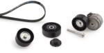 GATES Set curea transmisie cu caneluri GATES K016PK1255 (K016PK1255)