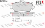 FTE set placute frana, frana disc FTE 9010496 (9010496)