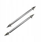  Diffúzor splitter rögzítő alátét Tie Bars 150mm Ezüst