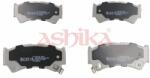 ASHIKA set placute frana, frana disc ASHIKA 50-08-815 (50-08-815)