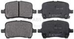 ABS set placute frana, frana disc ABS 37581 (37581)