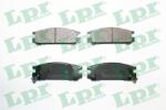 LPR set placute frana, frana disc LPR 05P517 (05P517)