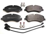 CHAMPION set placute frana, frana disc CHAMPION 573690CH (573690CH)