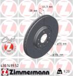 ZIMMERMANN Disc frana ZIMMERMANN SPORT Z 430.1499. 52 (430.1499.52)