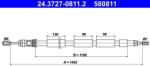 ATE Cablu, frana de parcare ATE 24.3727-0811.2 (24.3727-0811.2)