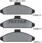 TEXTAR set placute frana, frana disc TEXTAR 2152901 (2152901)