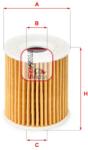 SOFIMA Filtru ulei SOFIMA S 5035 PE (S 5035 PE) - automobilus