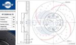 ROTINGER Disc frana ROTINGER GRAPHITE DRILLED & SLOTTED PLUS RT 22295-GL T5 (RT 22295-GL T5)
