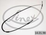 LINEX Cablu, frana de parcare LINEX 14.01. 98 (14.01.98)