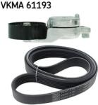 SKF Set curea transmisie cu caneluri SKF VKMA 61193 (VKMA 61193) - automobilus