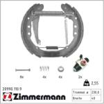 ZIMMERMANN Set saboti frana ZIMMERMANN KIT Z 20990.110. 9 (20990.110.9)