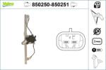VALEO Mecanism actionare geam VALEO 850250 (850250)