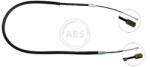 ABS Cablu, frana de parcare ABS K19196 (K19196)