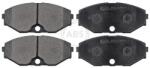 ABS set placute frana, frana disc ABS 37161 (37161)