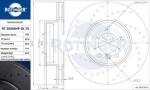 ROTINGER Disc frana ROTINGER RT 20344HP-GL T3 (RT 20344HP-GL T3)
