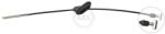 ABS Cablu, frana de parcare ABS K19801 (K19801)