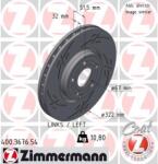 ZIMMERMANN Disc frana ZIMMERMANN BLACK Z 400.3676. 54 (400.3676.54)