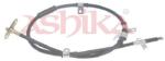 ASHIKA Cablu, frana de parcare ASHIKA 131-0H-H40L (131-0H-H40L) - automobilus